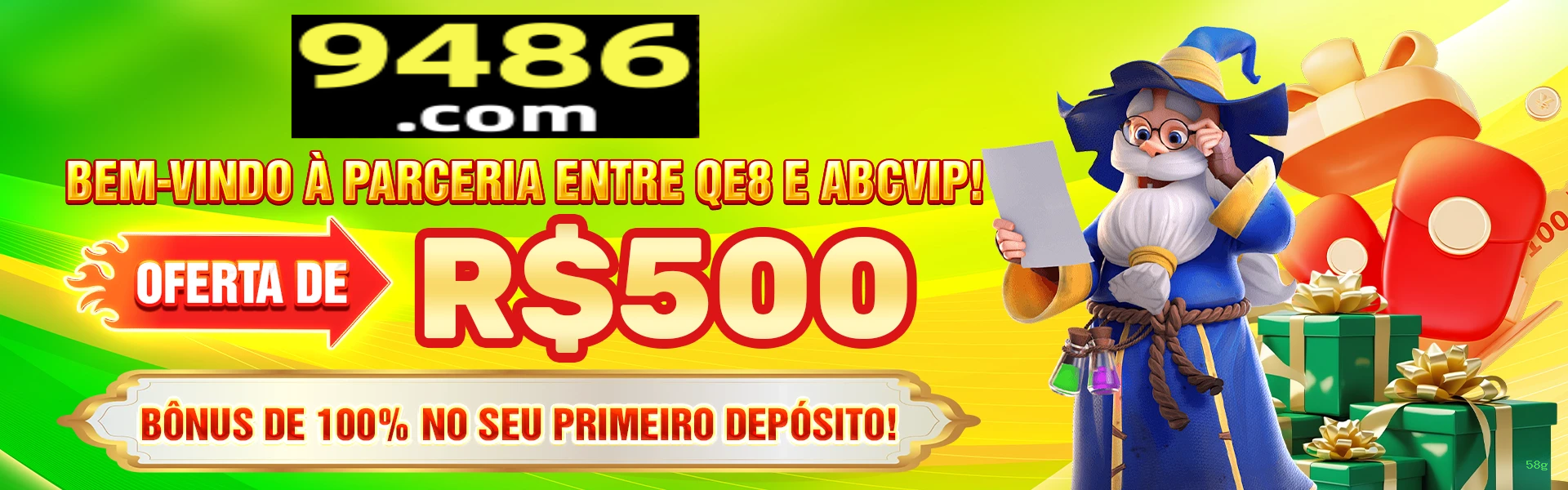 Benefícios do Login 58g - Bônus e Vantagens Exclusivas